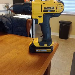 Brand New DeWalt 20vMax With Battery NO CHARGER