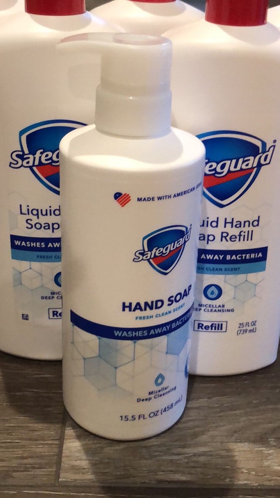 Safe Guard Hand Soap Bundle Sale