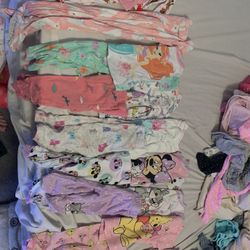6-9 Months Girl Clothes And Pajamas