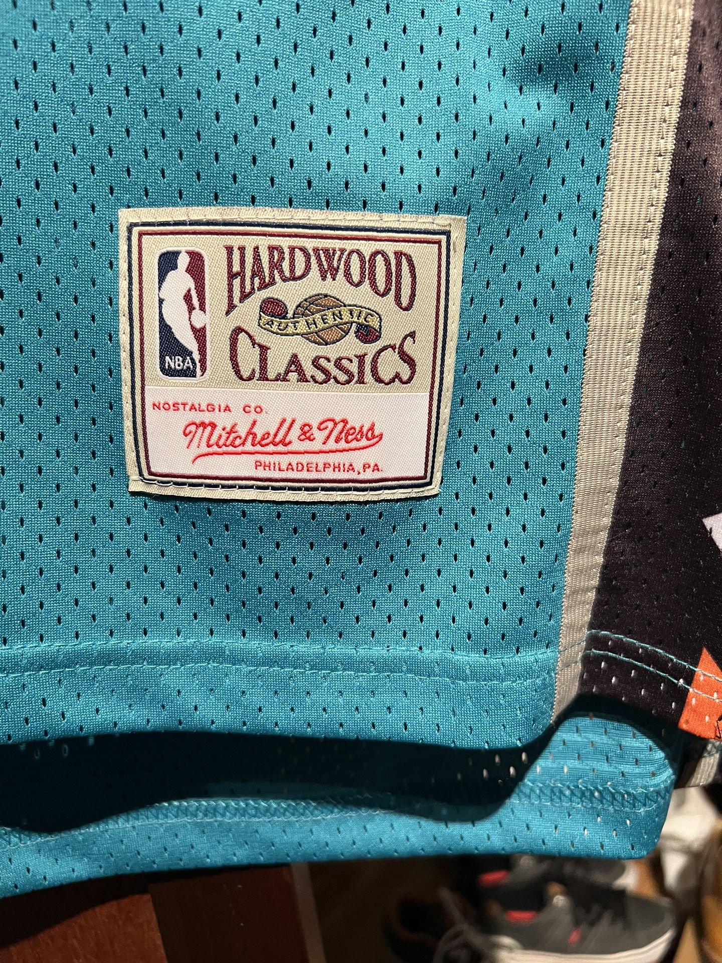 Jordan Authentic Jersey; Hardwood Classics. Mitchell & Ness. Size Large(44)  for Sale in Sarasota, FL - OfferUp