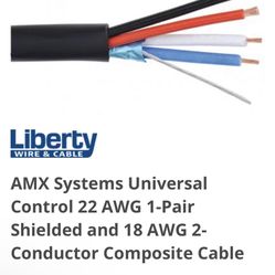 1000ft CM Wire 18/2 And 22/2 