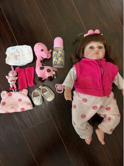 Reborn baby girl