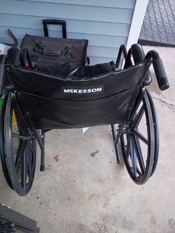 McKesson Manual Wheelchair