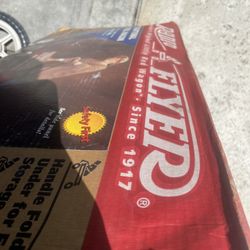 Radio Flyer Wagon Vintage 
