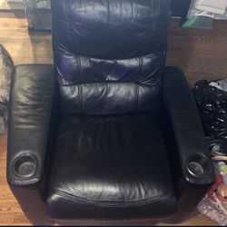Black Sofa Chair