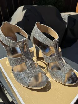 Michael Kors Silver Heels