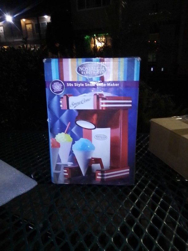 snow Cone Maker