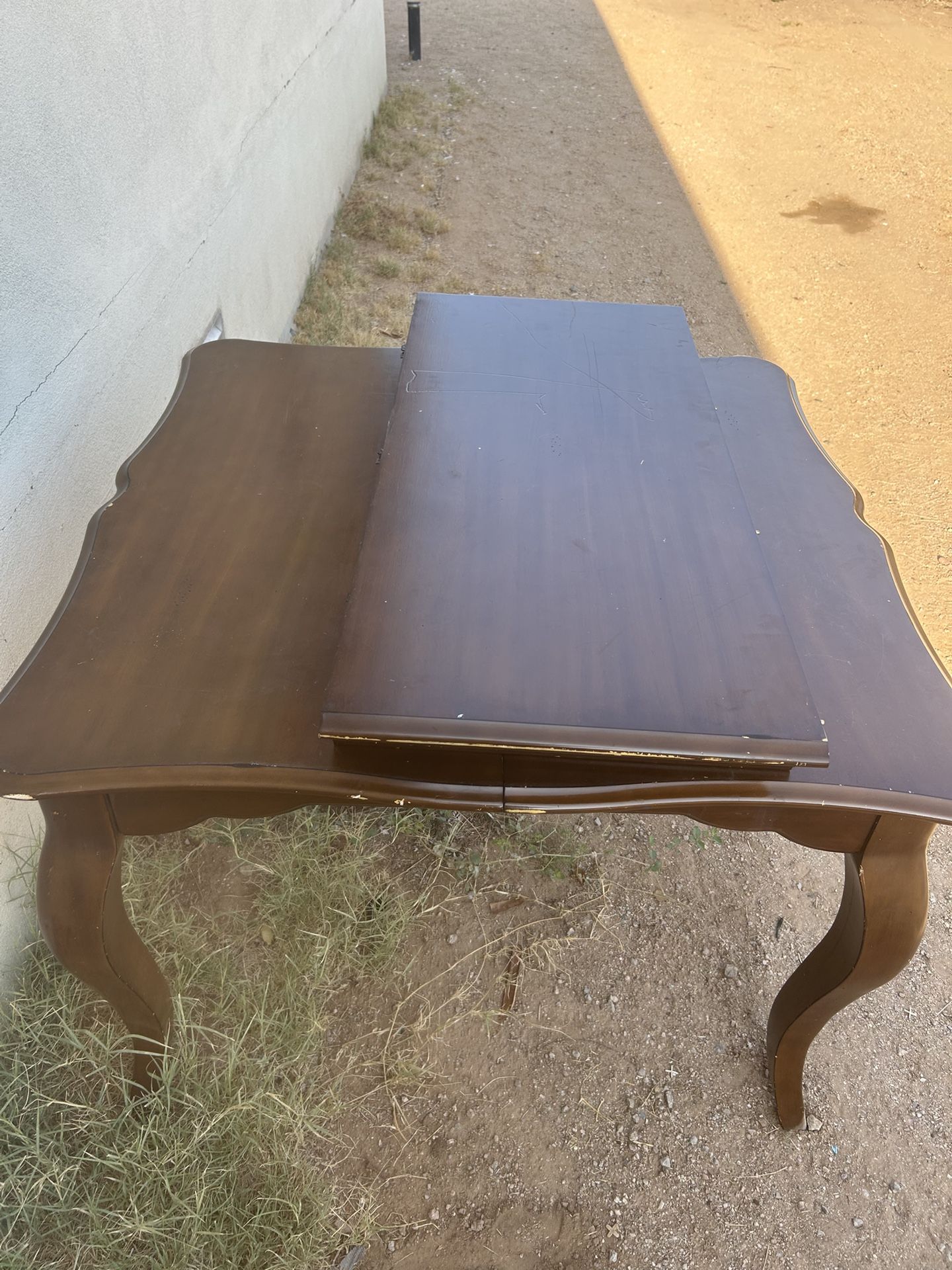 Wood Table