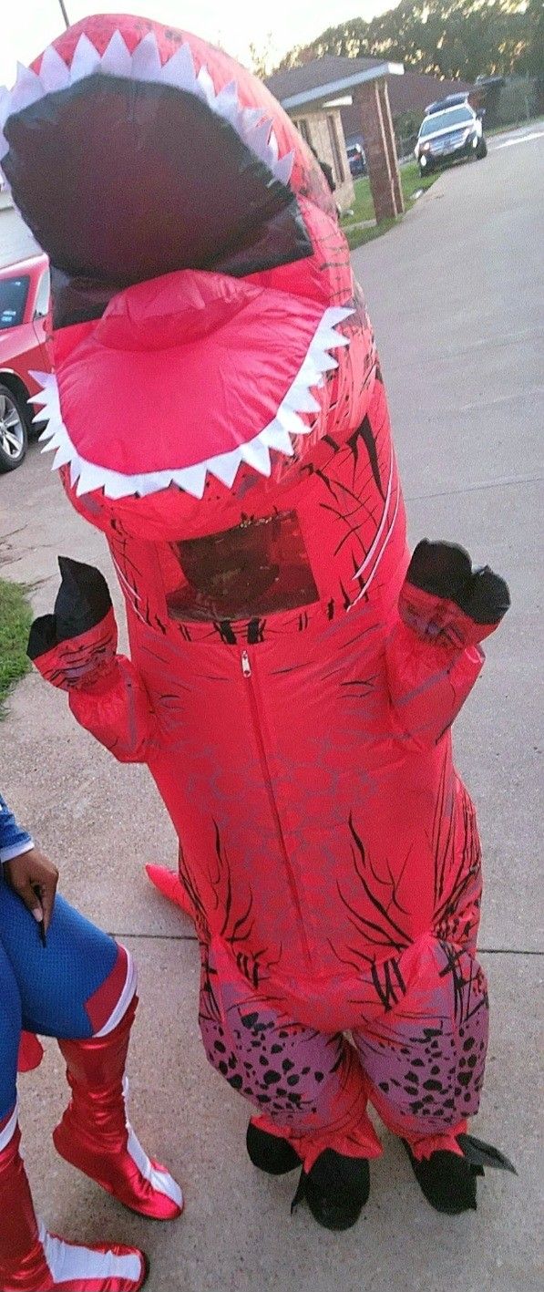 Inflatable Dinosaur Costume Kids age 5-9