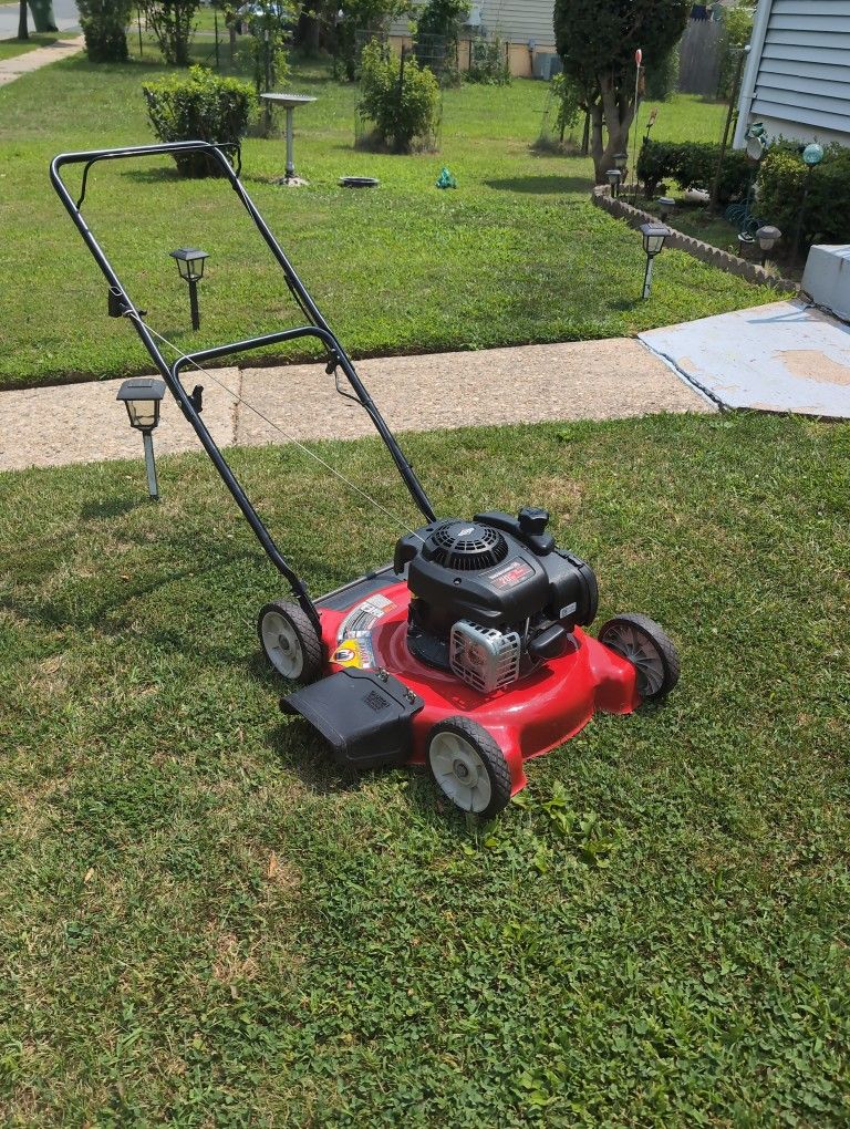 Lawn Push Mower Bagless 20'