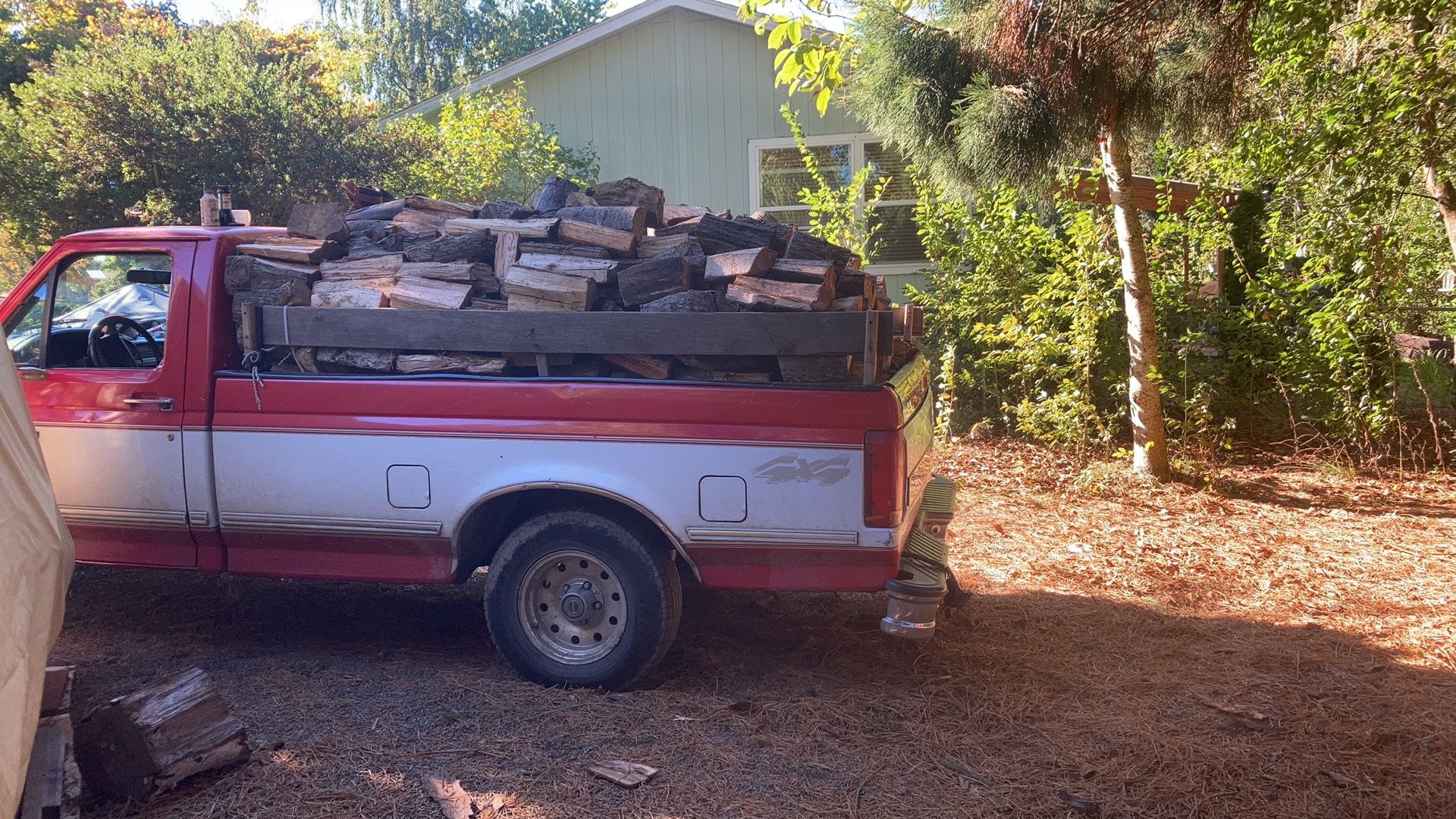 Seasoned Firewood! Maple, Fir and Alder mix $250