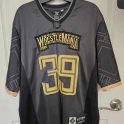 Wrestlemania 39 Jersey 
