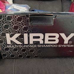 Kirby Multisurface Shampoo System
