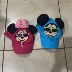 Disney Boy And Girl Caps