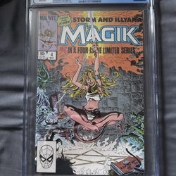 Magik Comic 