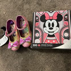 Puzzle And Shoes 
