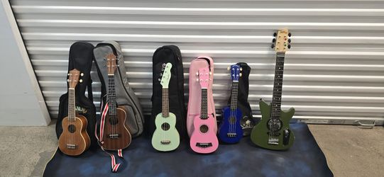 UKULELES $49 EACH