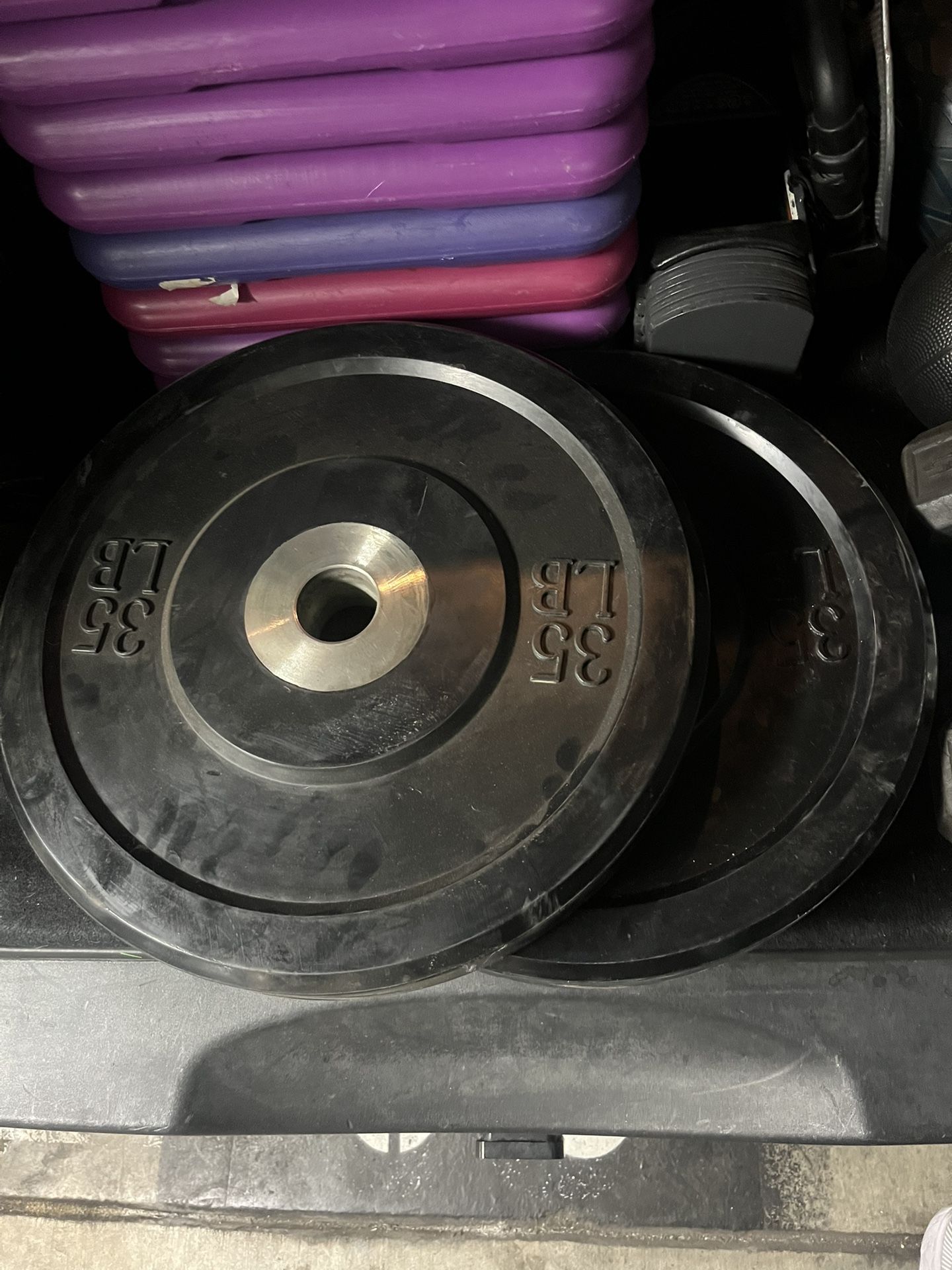 Exercise Fitness Equipment Plates