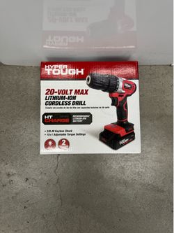 Cordless drill