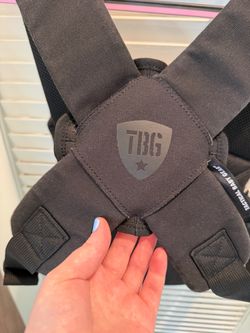 Tactical Baby Gear TBG Baby Carrier 3.0 – Black – Excellent Condition