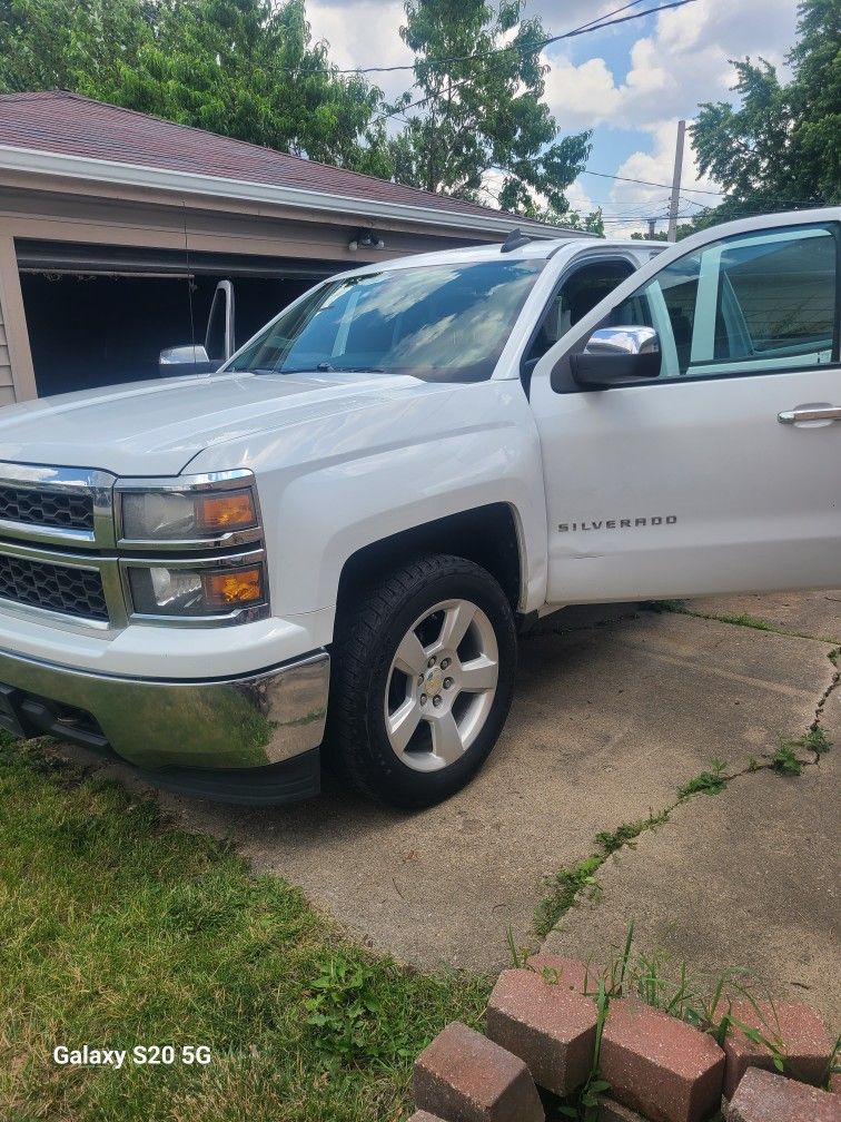 2015 Chevrolet Silverado