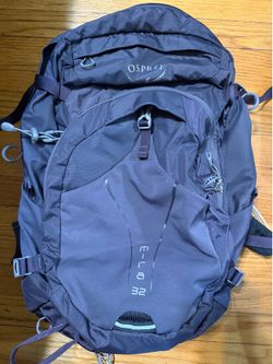 Osprey hiking backpack