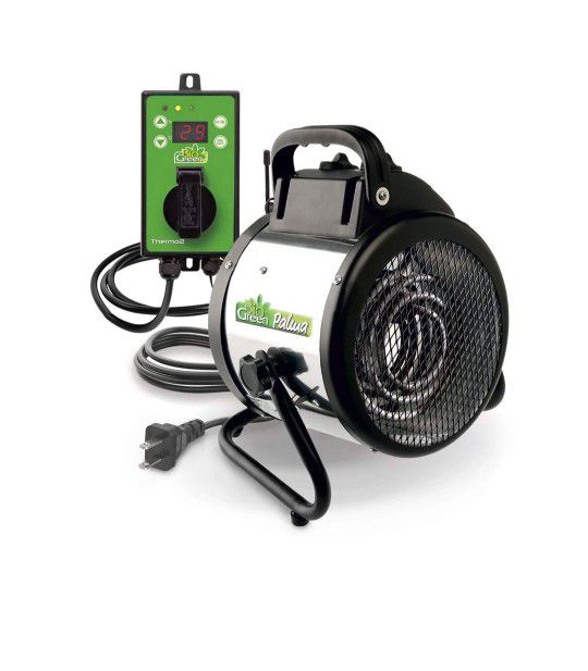 Bio Green PAL 2.0/USDT Palma Greenhouse Heater with Digital Thermostat

