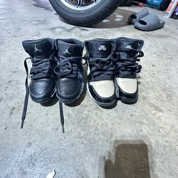 Jordan 1 cleats youth