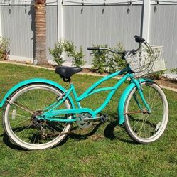 Beach Cruiser Bicycle 