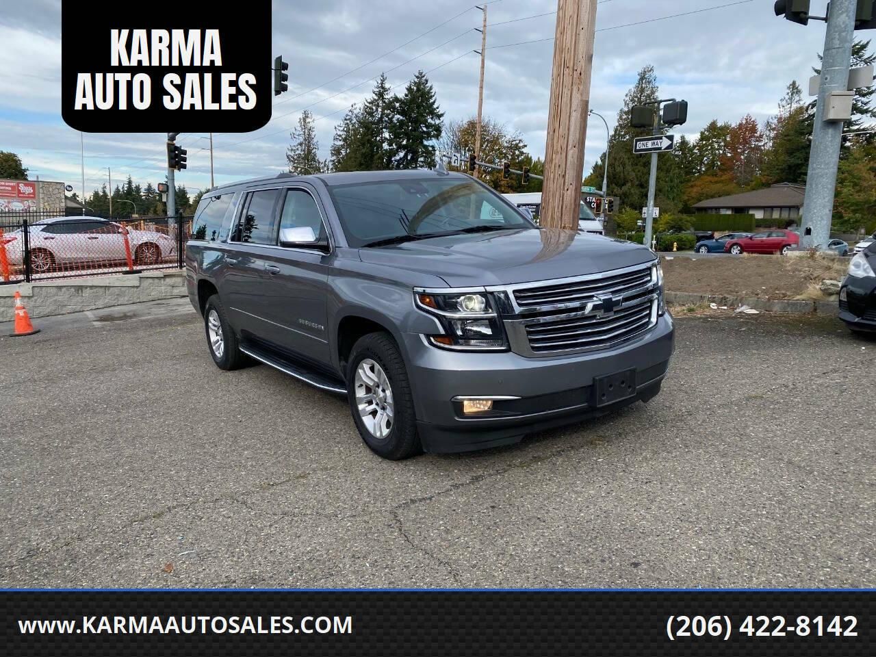 2020 Chevrolet Suburban