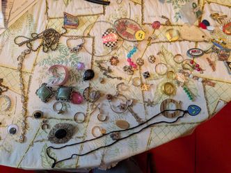 Costume jewelry