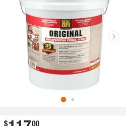 Seal-Krete
5 Gal. Original Waterproofing Sealer