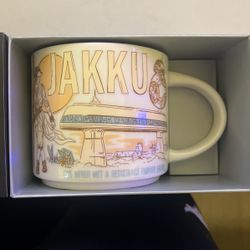 Starbucks Mug Star Wars Jakku