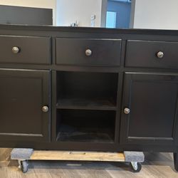 Tv stand black