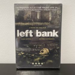 Left Bank DVD Movie NEW SEALED Horror Pieter Van Hees IFC Films Dutch 2008