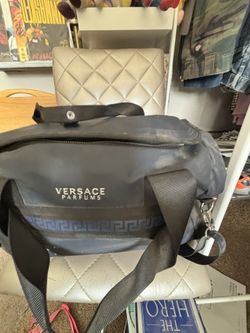 Versace Parfum Duffel Bag 