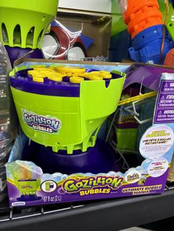 Gazillion Bubbles Ultimate Bubble Mania