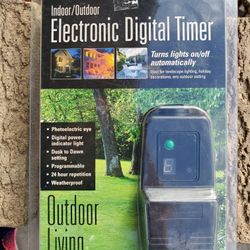 New Electronic Digital Timer