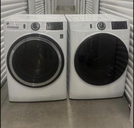 GE WHASHER AND DRYER