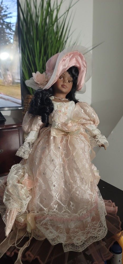 Ceramic Doll