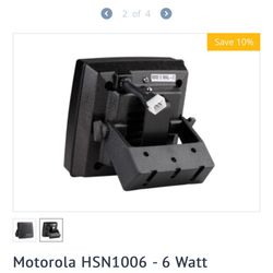 Motorola Remote Speaker Mics