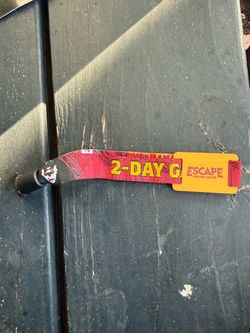 Escape Halloween Wristband