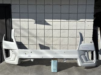 2021 2022 2023 2024 GMC YUKON FRONT BUMPER COVER UPPER OEM USED #5702