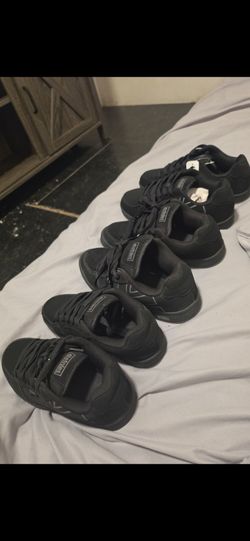 Etnies Black Skate Shoes – 3 Pairs