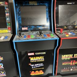 Marvel Superhero Heroes Arcade Up Game 