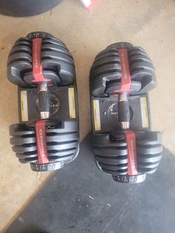 Bowflex SelectTech 552