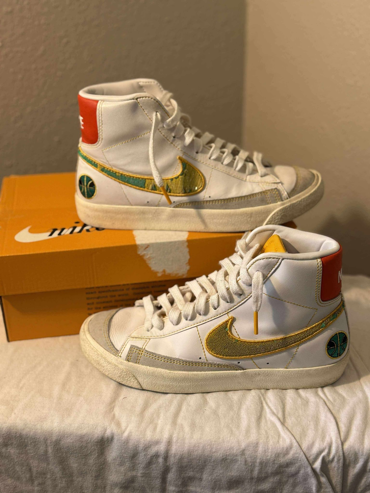 Nike Raygun Converse Collab