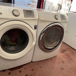 Samsung Gas Dryer And Washer Machine Used 