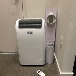Black And Decker Portable Air Conditioner And Dehumidifier