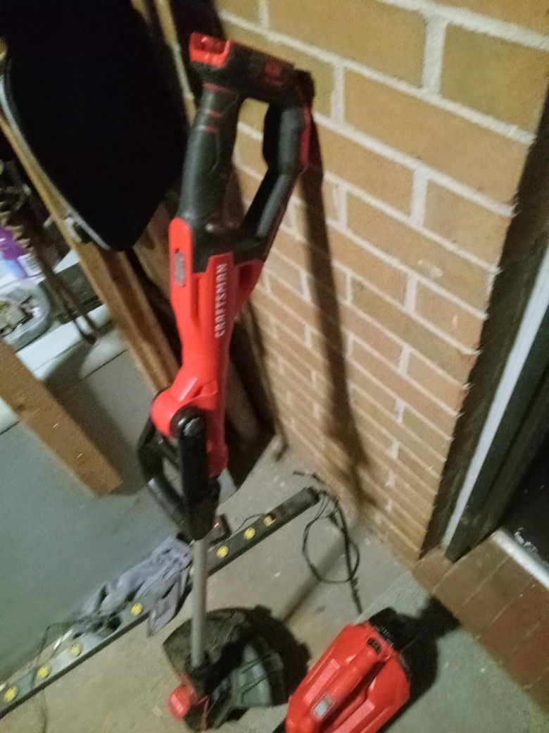 Craftsman Blower And Weed Eater 
